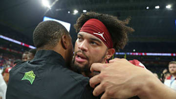 Caleb Williams, Big 12 Football (Photo by Ronald Cortes/Getty Images)