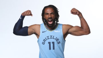 Mike Conley Memphis Grizzlies (Photo by Joe Murphy/NBAE via Getty Images)