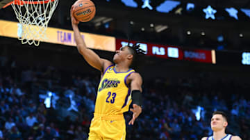 Jaden Ivey #23 of Team Pau (Photo by Alex Goodlett/Getty Images)