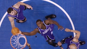 Chris Webber Sacramento Kings (Photo by Elsa/Getty Images)