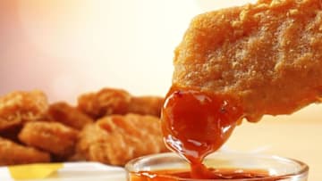 McDonald’s Spicy Chicken McNuggets and Mighty Hot Sauce will be returning to participating restaurants nationwide Feb. 1, for a limited time. Image courtesy McDonald's