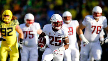 EUGENE, OR - OCTOBER 07: Jamal Morrow