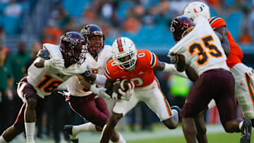 Sep 3, 2022; Miami Gardens, Florida, USA; Mandatory Credit: Sam Navarro-USA TODAY Sports