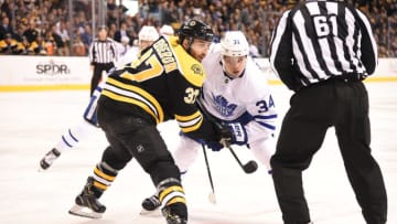 BOSTON, MA - FEBRUARY 3: Patrice Bergeron