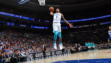 Charlotte Hornets Malik Monk (Photo by Jesse D. Garrabrant/NBAE via Getty Images)