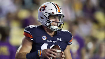 Auburn football Mandatory Credit: Stephen Lew-USA TODAY Sports
