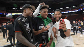 Duke basketball will face the Cal State Fullerton Titans in the NCAA Tournament (Photo by Sam Morris/Getty Images)