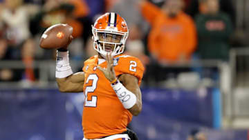 CHARLOTTE, NC - DECEMBER 02: Kelly Bryant