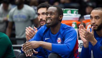 Long Island Nets Brooklyn Nets Theo Pinson. Mandatory Copyright Notice: Copyright 2018 NBAE (Photo by Mike Lawrence/NBAE via Getty Images)