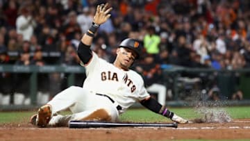 SAN FRANCISCO, CA - JULY 20: Gorkys Hernandez