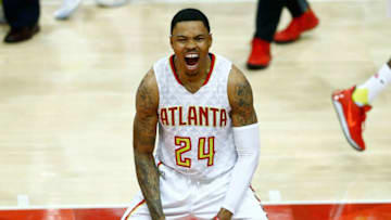 Atlanta Hawks, Kent Bazemore (Photo by Daniel Shirey/Getty Images)