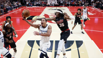 According to a report on Monday by ESPN's Adrian Wojnarowski, ex-Boston Celtics big and current Blazer Robert Williams III will require right knee surgery Mandatory Credit: Soobum Im-USA TODAY Sports
