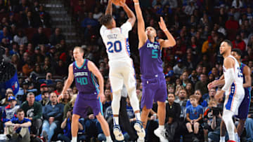 Philadelphia 76ers Markelle Fultz (Photo by Jesse D. Garrabrant/NBAE via Getty Images)