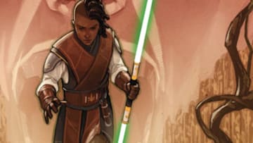 Star Wars: The High Republic (2021) #3 cover crop. Photo: Lucasfilm.