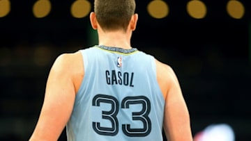 Memphis Grizzlies Marc Gasol (Photo by Adam Glanzman/Getty Images)