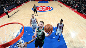 The Boston Celtics ball-movement opened their shooting, inside and out. (Photo by Brian Sevald/NBAE via Getty Images)