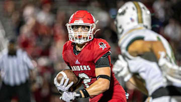 South Carolina football target Logan Brooking. Mandatory Credit: Syndication: Savannah Morning News