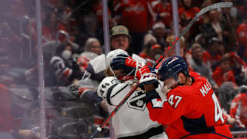 Beck Malenstyn, Washington Capitals Mandatory Credit: Geoff Burke-USA TODAY Sports