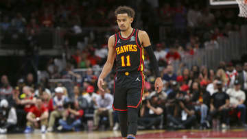 Atlanta Hawks. Mandatory Credit: Brett Davis-USA TODAY Sports