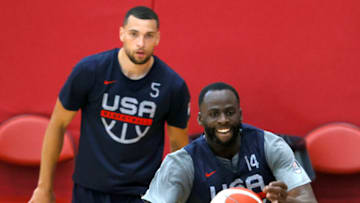 Draymond Green, Zach LaVine, Chicago Bulls (Photo by Ethan Miller/Getty Images)