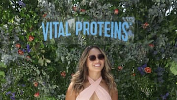 MIAMI BEACH, FLORIDA - JULY 09: Valerie Loureda at Soho Beach House on July 09, 2021 in Miami Beach, Florida. (Photo by John Parra/2021 John Parra for Vital Proteins)