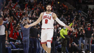 Nikola Vucevic, Chicago Bulls Mandatory Credit: Kamil Krzaczynski-USA TODAY Sports