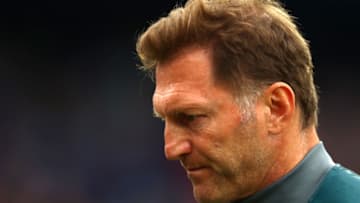 ROTTERDAM, NETHERLANDS - JULY 28: Southampton Head Coach / Manager, Ralph Hasenhuttl looks on during the pre season friendly match between Feyenoord Rotterdam and Southampton Football Club at Stadion Feijenoord or De Kuip on July 28, 2019 in Rotterdam, Netherlands. (Photo by Dean Mouhtaropoulos/Getty Images)