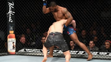Karl Roberson (Photo by Josh Hedges/Zuffa LLC/Zuffa LLC via Getty Images)