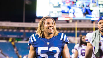 ORCHARD PARK, NY - AUGUST 13: Edwin Jackson