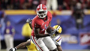 ATLANTA - DECEMBER 3: Mohamed Massaquoi (Photo by Grant Halverson/Getty Images)