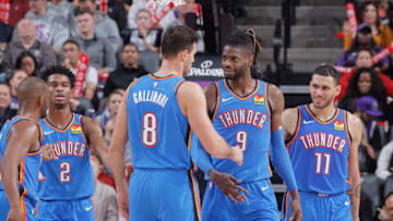 OKC Thunder (Photo by Rocky Widner/NBAE via Getty Images)
