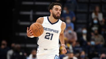 Tyus Jones, Memphis Grizzlies Mandatory Credit: Petre Thomas-USA TODAY Sports