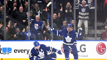 Mitch Marner #16, Toronto Maple Leafs Mandatory Credit: Dan Hamilton-USA TODAY Sports