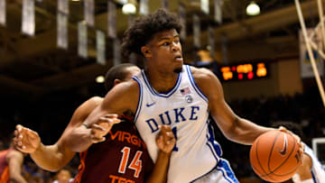 Duke basketball center Vernon Carey Jr. (Photo by Grant Halverson/Getty Images)