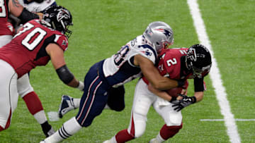 HOUSTON, TX - FEBRUARY 05: Matt Ryan