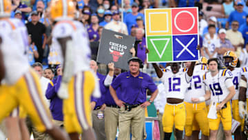 Ed Orgeron, LSU Football Mandatory Credit: Gary A. Vasquez-USA TODAY Sports