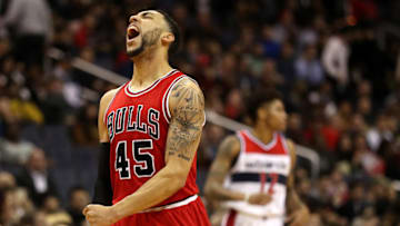 WASHINGTON, DC - JANUARY 10: Denzel Valentine