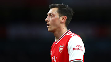 Mesut Ozil of Arsenal (Photo by Chloe Knott - Danehouse/Getty Images)