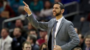 Charlotte Hornets head coach James Borrego. (Photo by Streeter Lecka/Getty Images)