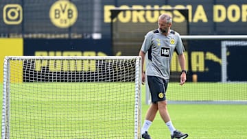 Marco Rose zeigt sich nach seinen Anfängen in Dortmund zuversichtlich