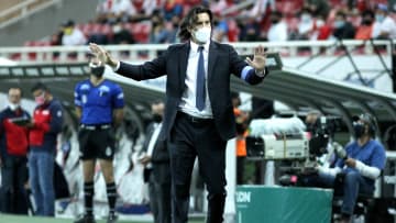 El entrenador azulcrema fue claro en su mensaje