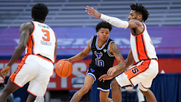 Syracuse basketball (Mandatory Credit: Rich Barnes-USA TODAY Sports)