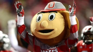 Nov 1, 2014; Columbus, OH, USA; Ohio State Buckeyes mascot Brutus prior to the game against the Illinois Fighting Illini at Ohio Stadium. Mandatory Credit: Andrew Weber-USA TODAY Sports