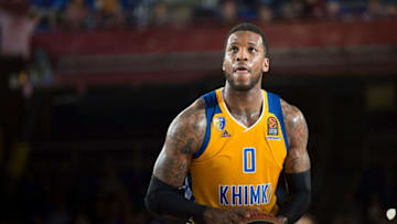 Thomas Robinson, Atlanta Hawks (Photo by Rodolfo Molina/EB via Getty Images)