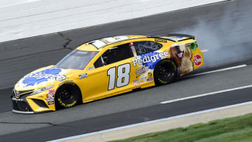 Kyle Busch, Joe Gibbs Racing, NASCAR (Photo by Jared C. Tilton/Getty Images)