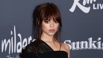 LOS ANGELES, CALIFORNIA - NOVEMBER 13: Jenna Ortega attends the Critics Choice Association's 2nd annual celebration of Latino Cinema & Television at Fairmont Century Plaza on November 13, 2022 in Los Angeles, California. (Photo by Phillip Faraone/Getty Images)