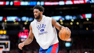 Philadelphia 76ers, Joel Embiid (Photo by Mark Blinch/Getty Images)