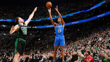 Terrance Ferguson, OKC Thunder (Photo by Brian Babineau/NBAE via Getty Images)