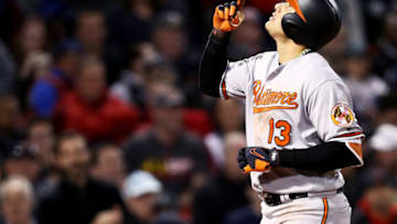 BOSTON, MA - MAY 4: Manny Machado