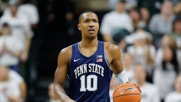 EAST LANSING, MI - JANUARY 31: Tony Carr